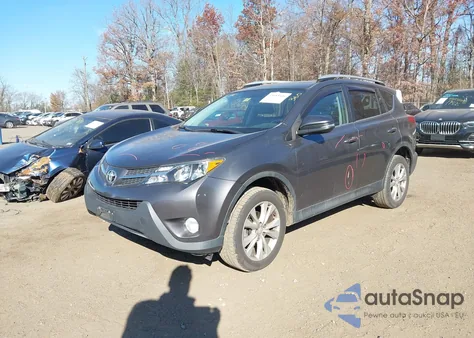 2013 Toyota Rav4 Limited z USA, uszkodzony, nr VIN 2T3DFREVXDW064153